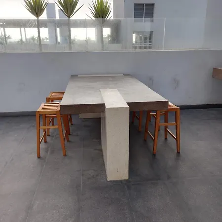 Apartamento Panoramic - Acogedor Con Vista Al Mar Lima Exterior photo