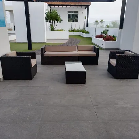 Apartamento Panoramic - Acogedor Con Vista Al Mar Lima Exterior photo