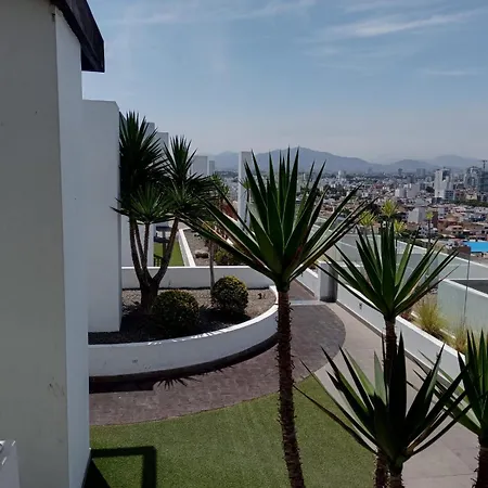 Apartamento Panoramic - Acogedor Con Vista Al Mar Lima Exterior photo