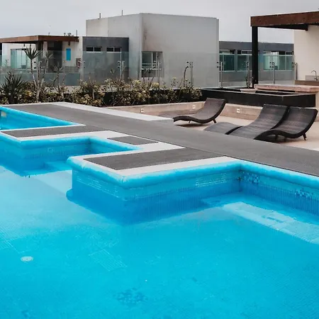 Apartamento Panoramic - Acogedor Con Vista Al Mar Lima Exterior photo