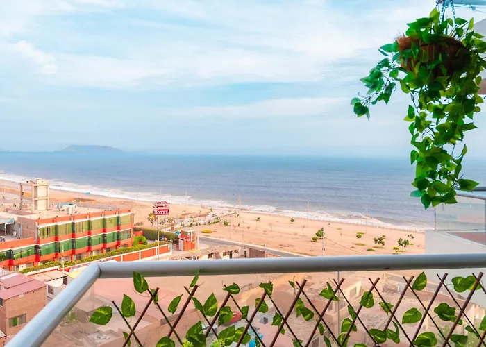 Apartamento Panoramic - Acogedor Con Vista Al Mar