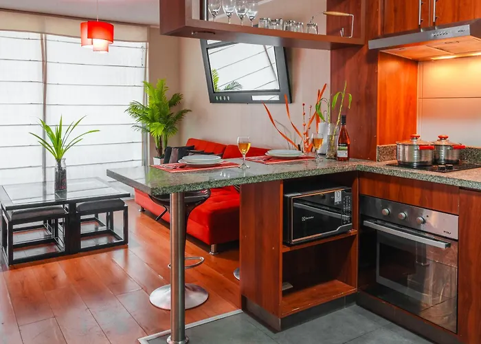 Apartamento Panoramic - Acogedor Con Vista Al Mar