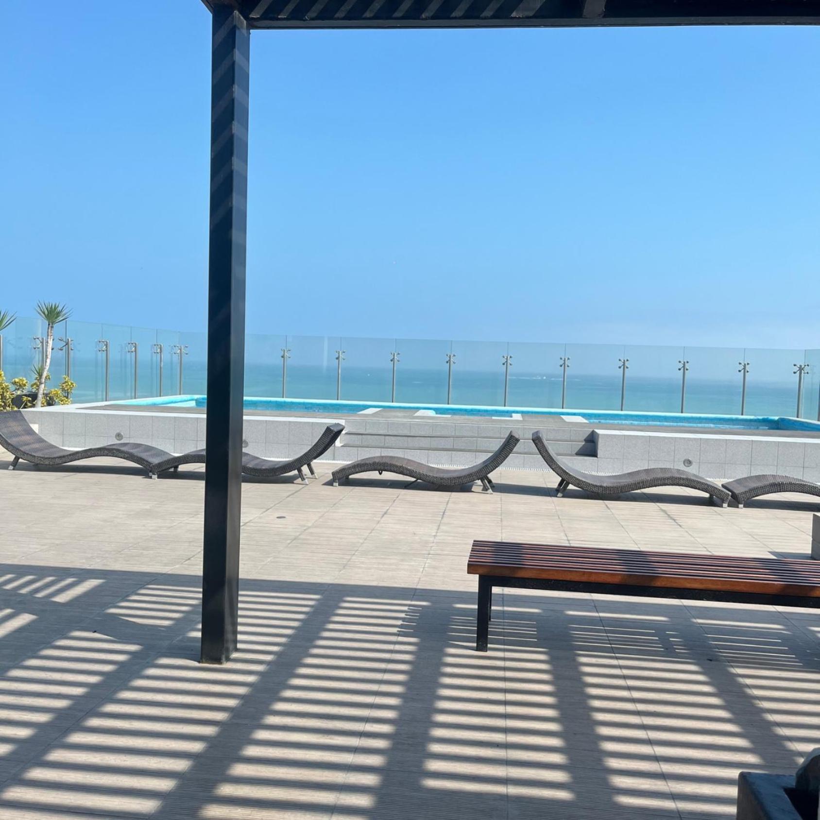 Apartment Panoramic - Acogedor Con Vista Al Mar *