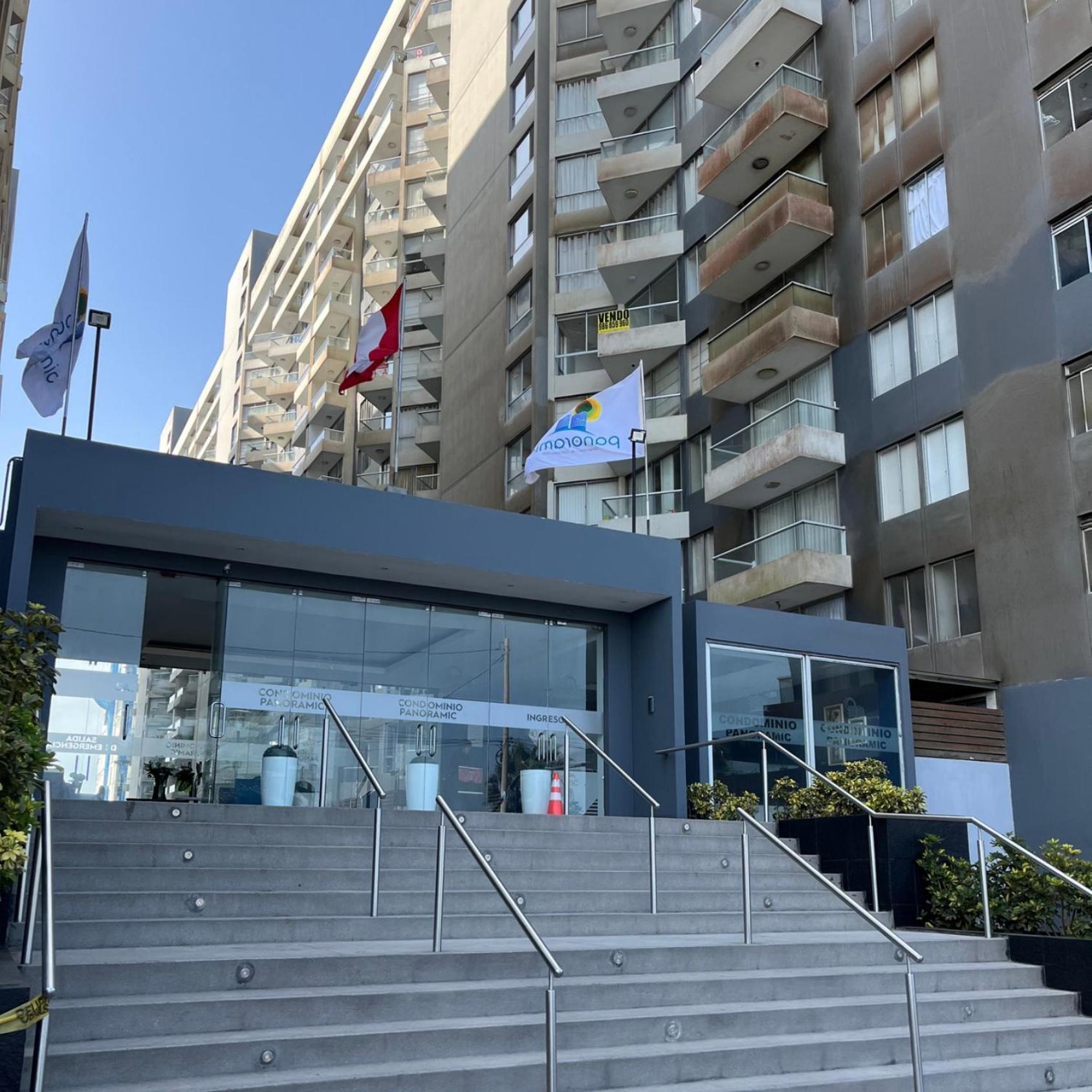 Panoramic - Acogedor Con Vista Al Mar Apartment